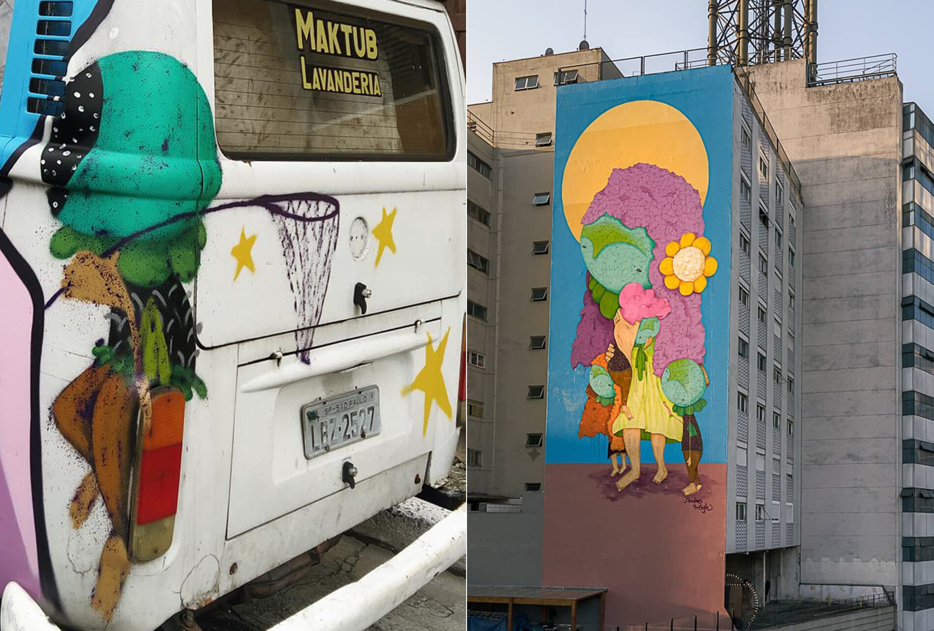 Artistas urbanos apresentam seus processos criativos em nova série