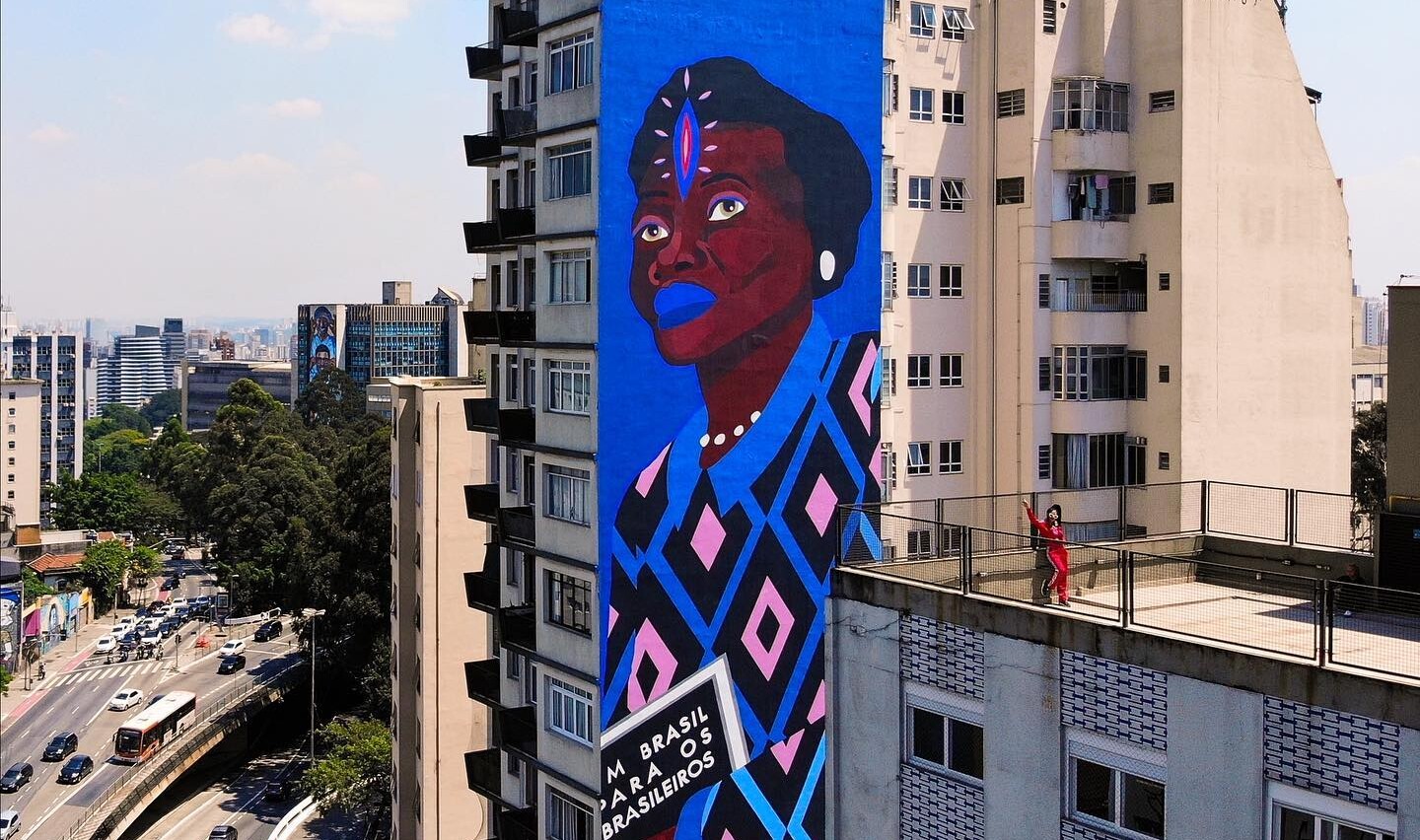 Arte urbana: artistas brasileiros para você conhecer, apreciar na rua e ter  em casa - DW!