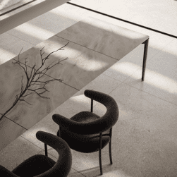 Mesa de jantar Evo, Esteban Fidelis para Klie