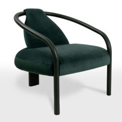 Poltrona Delgadinha, design de Rodrigo Ohtake para Arti| Foto: Divulgação
