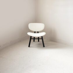 Poltrona Mooca, design de Giorgio Bonaguro para Studio A, nova marca da Arti | Foto: Divulgação
