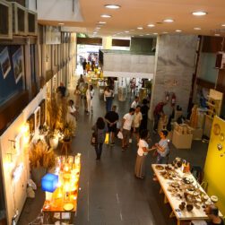 Feira na Rosenbaum, um dos pontos do percurso realizado pelo ABC da Construção | Foto: Divulgação