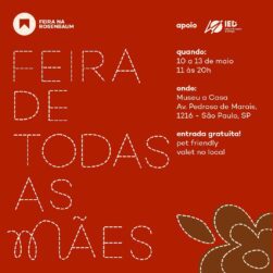 O evento é realizado no Museu A Casa, entre 10 e 13 de maio de 2023 | Imagem: Divulgação