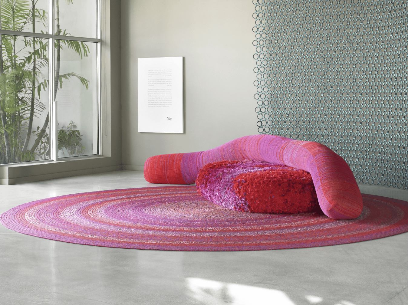 Estofado Chromodoro, da collab de Paola Lenti e Estúdio Campana | Foto: ©Troy Campbell, © Gabbavisuals e @estudiocampana