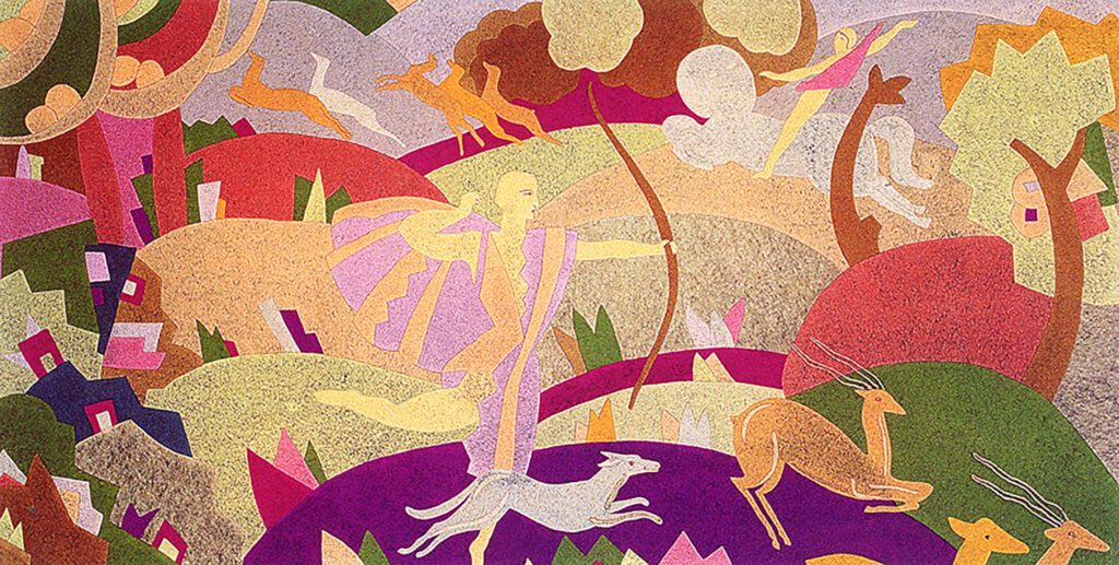 Tapeçaria brasileira: 10 artistas e suas criações incríveis em diversas ...