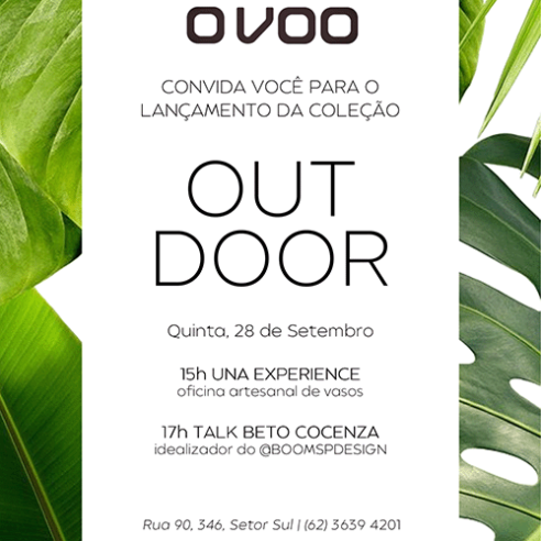 CONVITE OVOO OUTDOOR