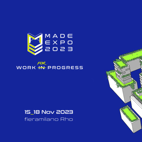 Made Expo 2023 tem lugar em Milão e fala sobre inovação e sustentabilidade para construções | Imagem: Divulgação