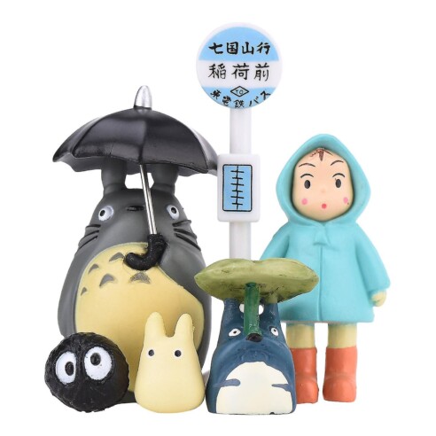 Totoro e sua turma fazem parte da exposição na Japan House | Foto: Divulgação