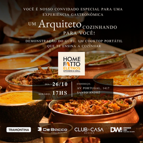 Evento Home Fatto Plataforma