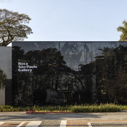 Roca São Paulo Gallery, na Av. Brasil | Foto: Divulgação
