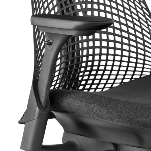 Desenhada pelo suíço Yves Béhar, a cadeira Sayl, da Herman Miller Foto: Divulgação