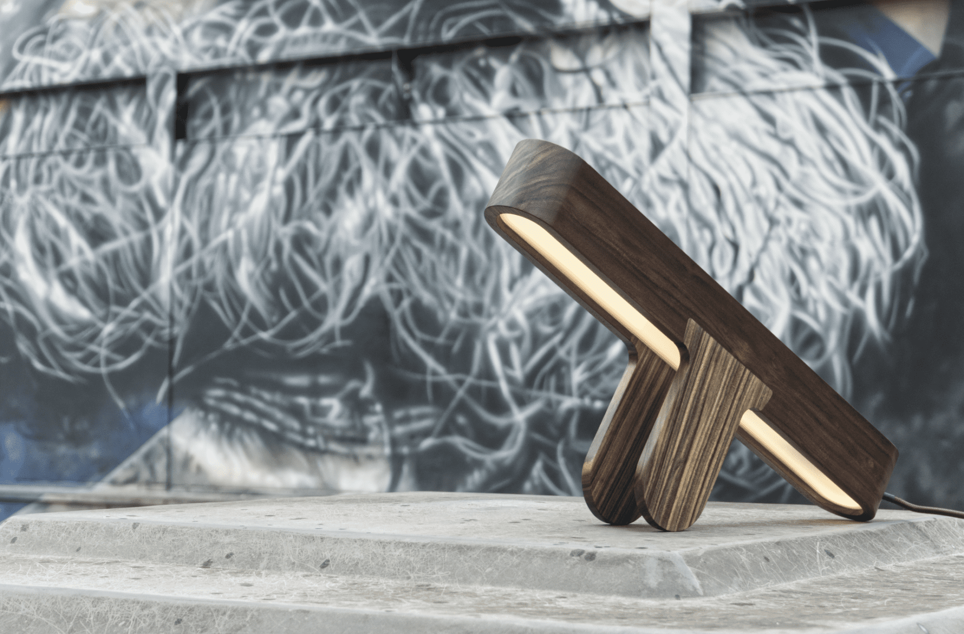 Luminária Pêndulo, de Guilherme da Silva, de Taboão da Serra (SP) | Foto: Divulgação