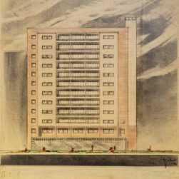 Desenhos, fotografias e outros itens do acervo familiar do arquiteto estão na mostra realizada de 14 a 24 de março durante a DW! | Foto: Divulgação