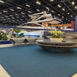 Tapete Acqua Evento Boat Show 2023