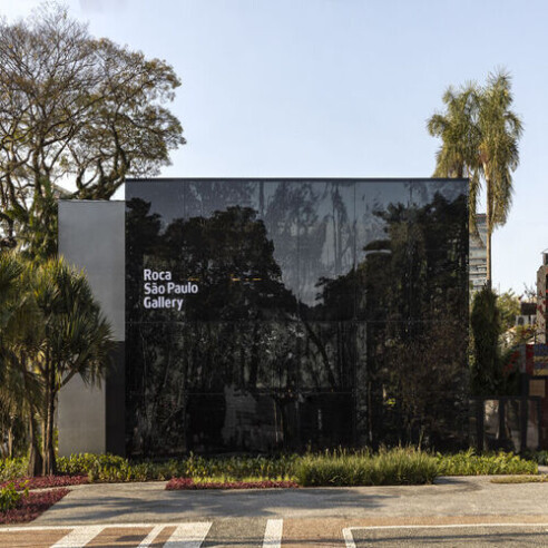 Roca São paulo Gallery, aberta à visitação de arquitetos e designers na DW! SP 2024 | Foto: Divulgação