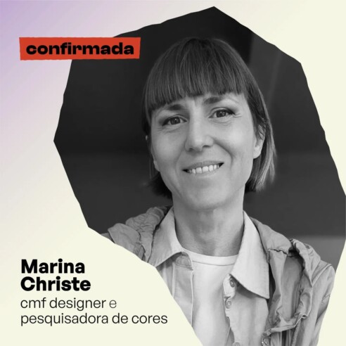 A argentina Marina Christe é uma das atrações internacionais dos workshops e seminário sobre CMF Design | Foto: Reprodução @vertocarsentir_cmf