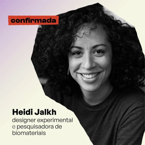 A colombiana Heidi Jaikh é uma das atrações internacionais dos workshops e seminário sobre CMF Design | Foto: Reprodução @vertocarsentir_cmf