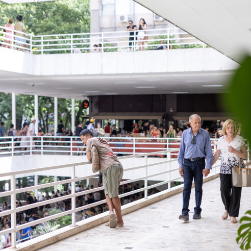 A Galeria Metrópole, em São Paulo, é um eixo de produção criativa e está entre os pontos de interesse histórico-arquitetônicos da DW!SP 2025 | Foto: Divulgacão