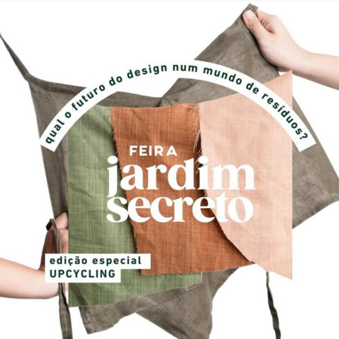 Feira Jardim Secreto apresenta edição dedicada ao Upcycling durante a DW!SP 2025, na Galeria Metrópole | Imagem: Divulgação