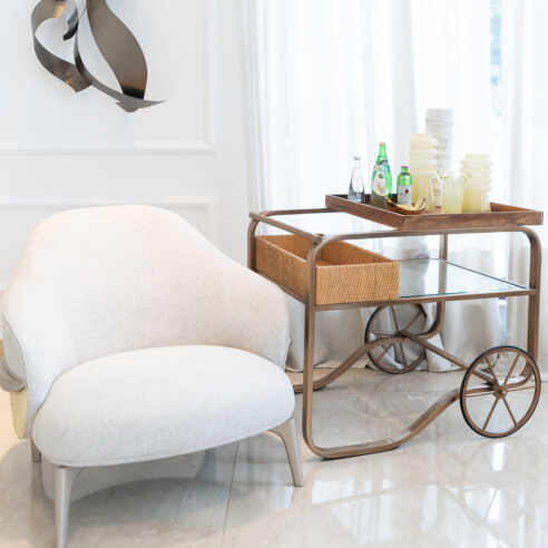 Maria Pia Casa faz curadoria de mobiliário, objetos de decoração e mesa posta e traz novidades para a DW!SP 2025 | Foto: Divulgação