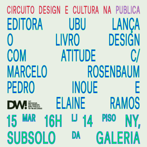 CIRCUITO DESIGN CULTURA quadrado DCA ubu