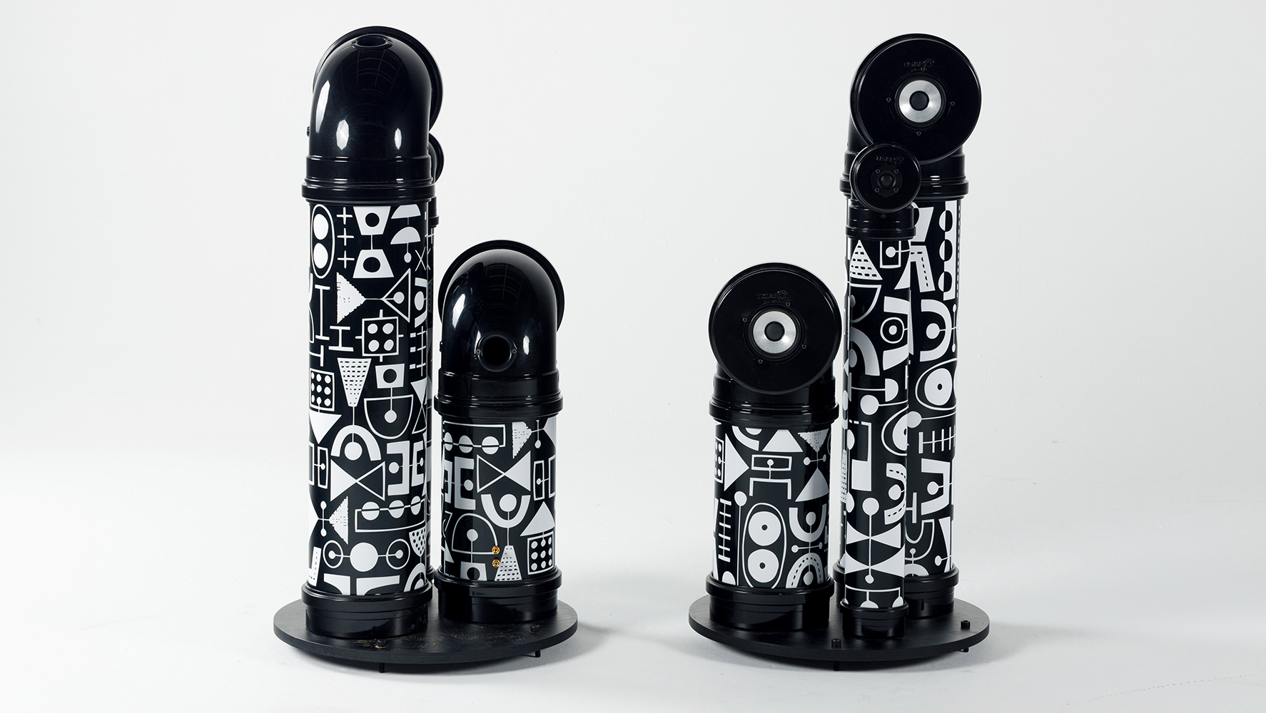 Caixa de som Conexão 03, assinada pela Fahrer, conquistou menção honrosa no IDA - International Design Awards | Foto: Divulgação