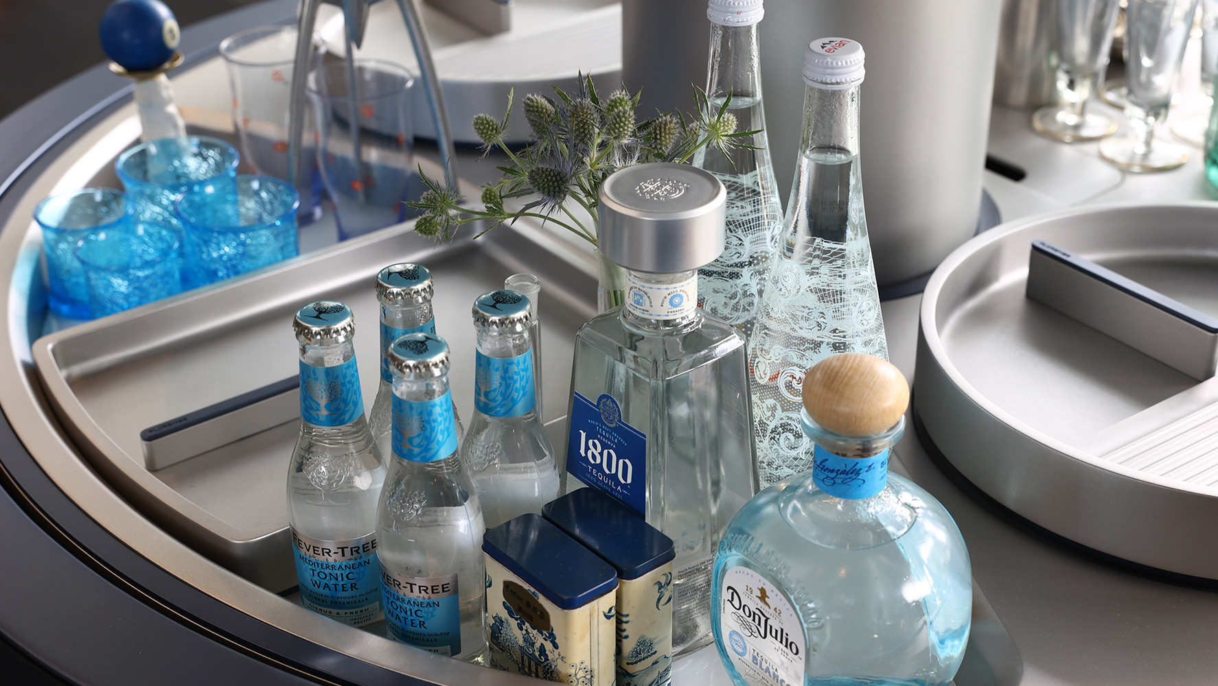 Bar Arco, desing do escritório italiano Pininfarina para a Florense | Foto: Fabiano Sanches/ DW!