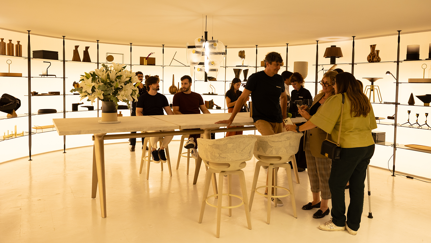 Showhouse jarderalmeida com mais de 4.000 m2 segue em cartaz até dia 03 de abril | Foto: Fabiano Sanches/ DW!