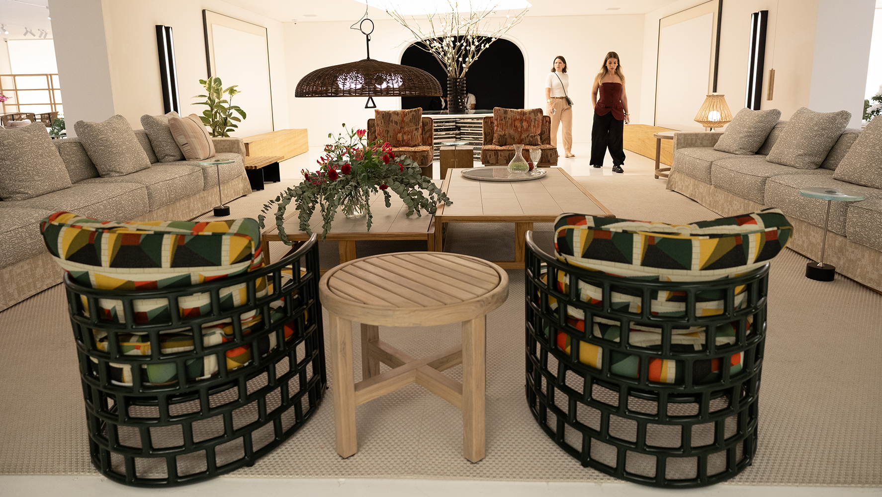 Showhouse jarderalmeida com mais de 4.000 m2 segue em cartaz até dia 03 de abril | Foto: Fabiano Sanches/ DW!