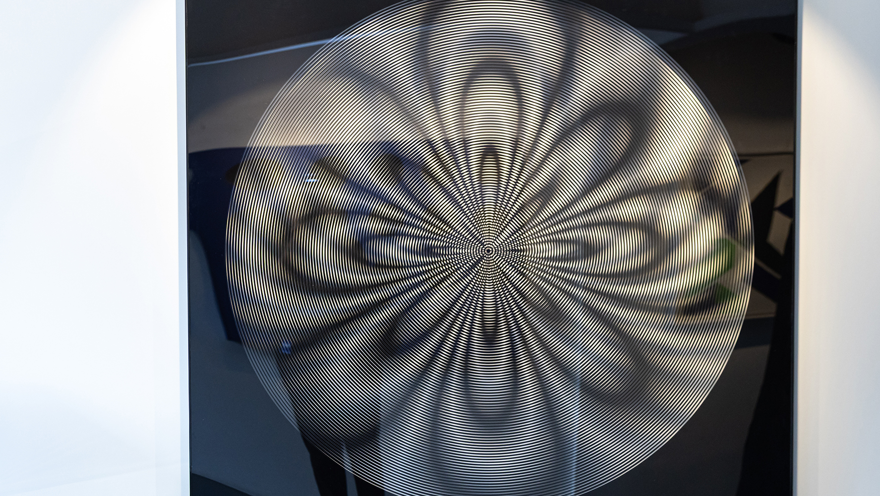 Obra da mostra coletiva 'Ars, Artis. Techne, Digitalis’, na Sergio Gonçalves Galeria | Foto: Monique Araújo/ DW!