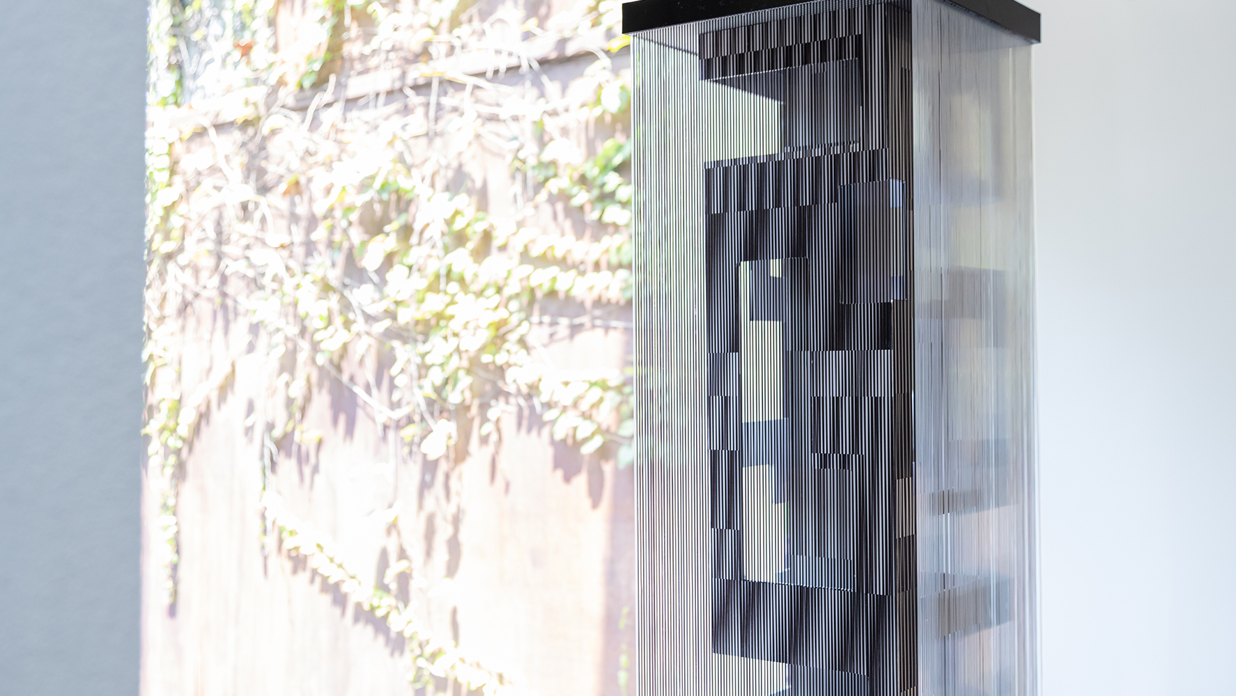 Obra da mostra coletiva 'Ars, Artis. Techne, Digitalis’, na Sergio Gonçalves Galeria | Foto: Monique Araújo/ DW!