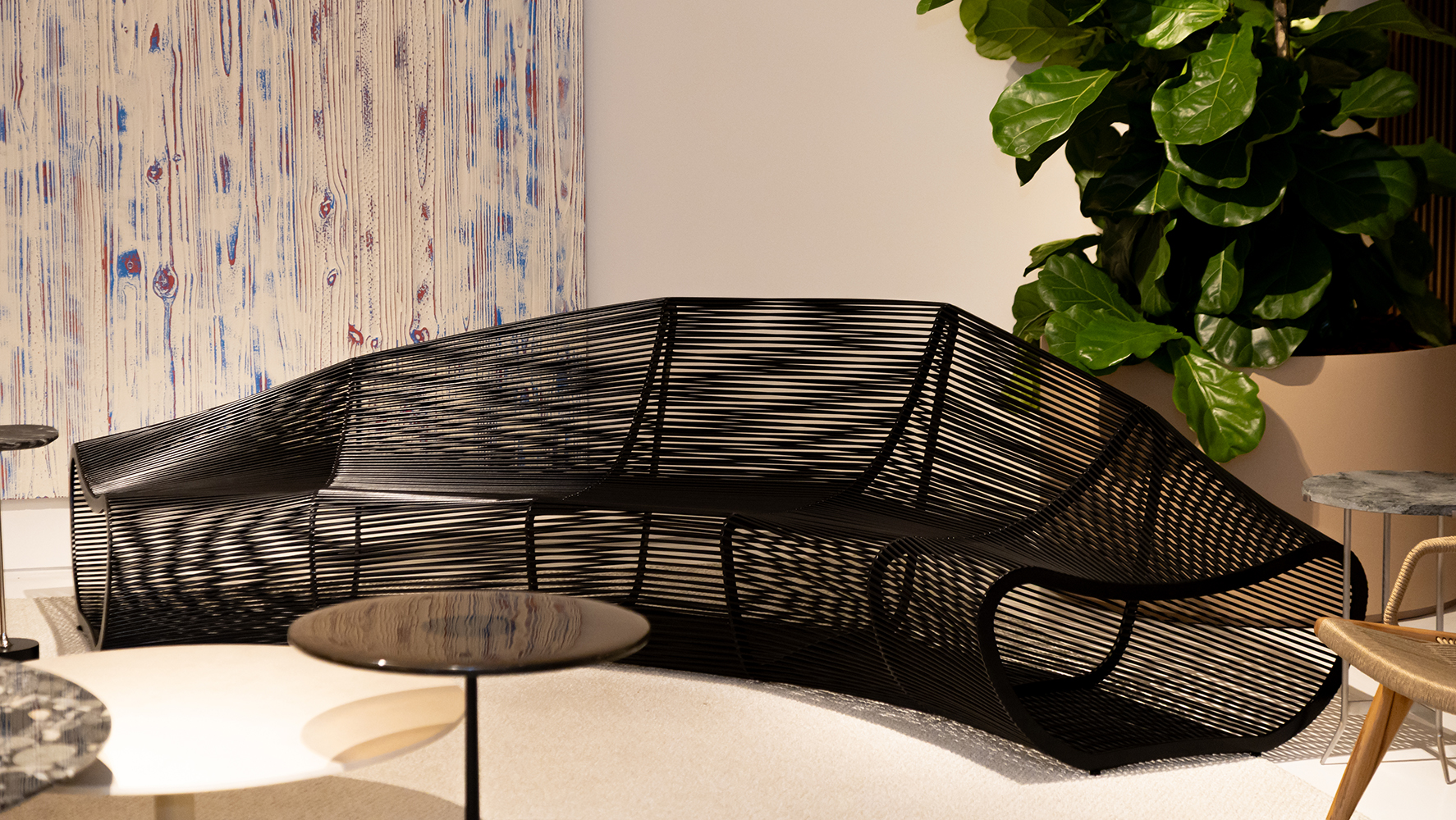 Showhouse jarderalmeida segue em cartaz até 03 de abril e contempla criações do designer em espaços ambientados | Foto: Monique Araújo/ DW!