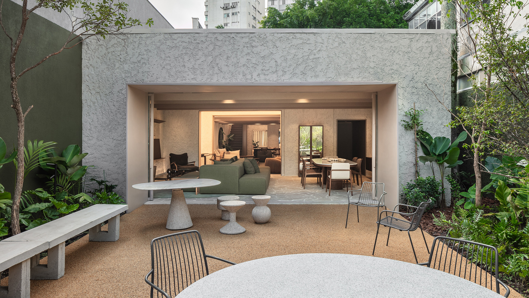 Flagship do estudiobola, na Alameda Gabriel, marca gerida pelo M55 | Foto: Divulgação