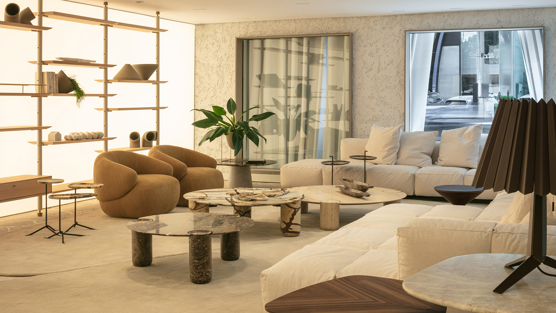 Flagship do estudiobola, na Alameda Gabriel, marca gerida pelo M55 | Foto: Divulgação