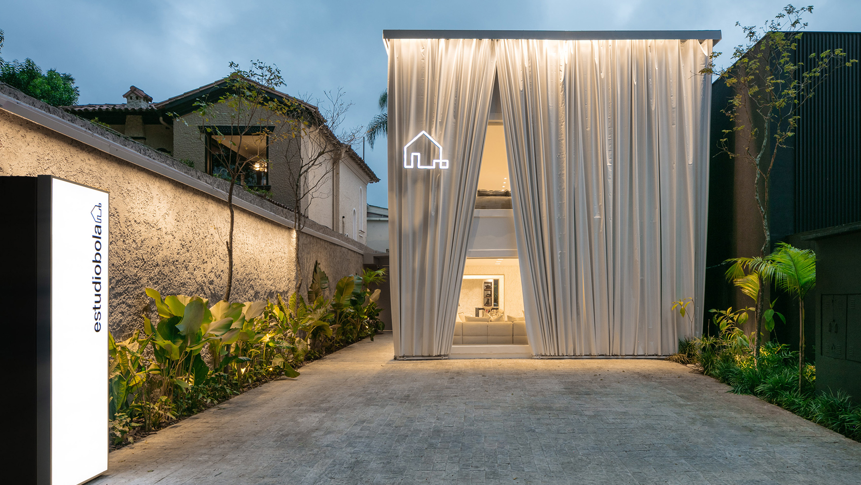 Flagship do estudiobola, na Alameda Gabriel, marca gerida pelo M55 | Foto: Divulgação