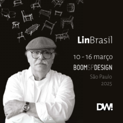 Exposição LinBrasil e Sergio Rodrigues na BOOMSPDESIGN