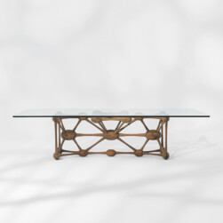 Mesa Tamanduá, com design de Roque Frizzo para a Saccaro, recebe ação de Realidade Aumentada na DW! | Foto: Divulgação