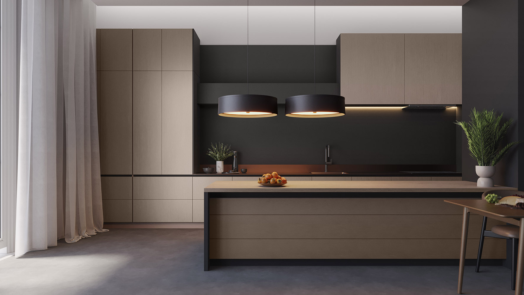 Novidade da Guararapes: padrão metalizado MDF Metal Champagne | Foto: Divulgação