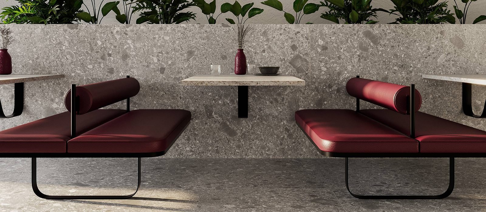 Ária, parte da coleção Simbiose, produzida pela Decortiles | Foto: Divulgação
