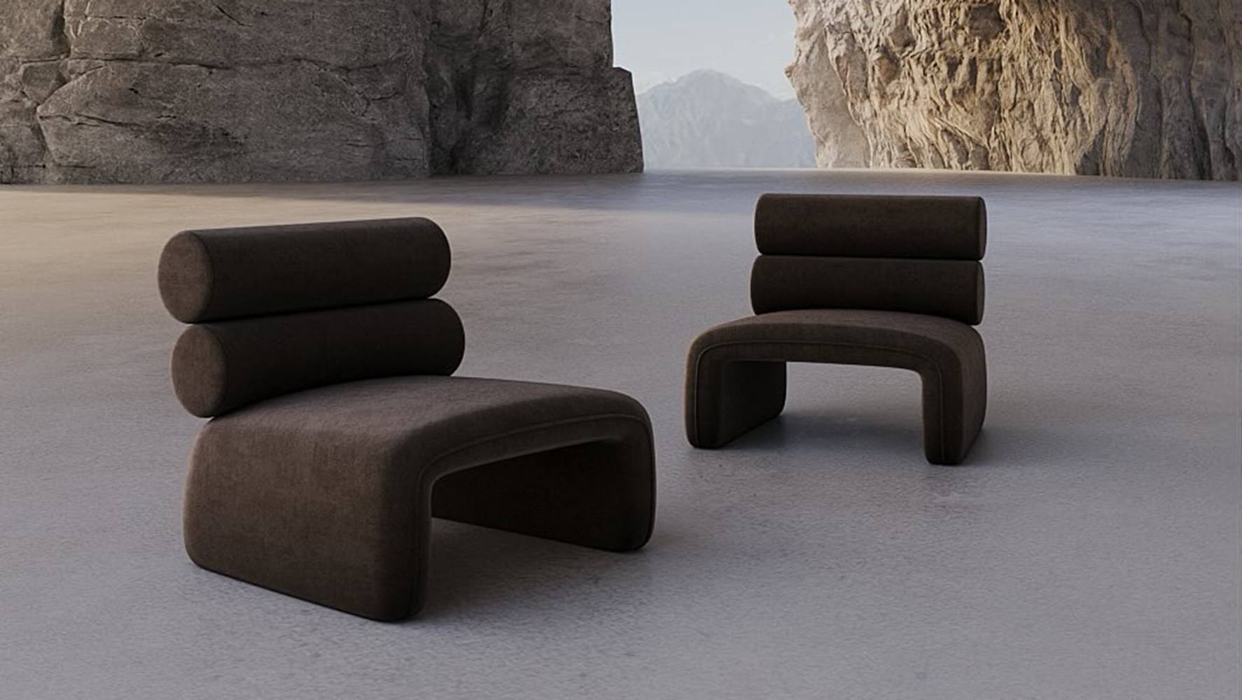 Poltronas CIA desenhadas por Natan Gil para a Zeea Mobiliário | Foto: Reprodução @zeea.mobiliario