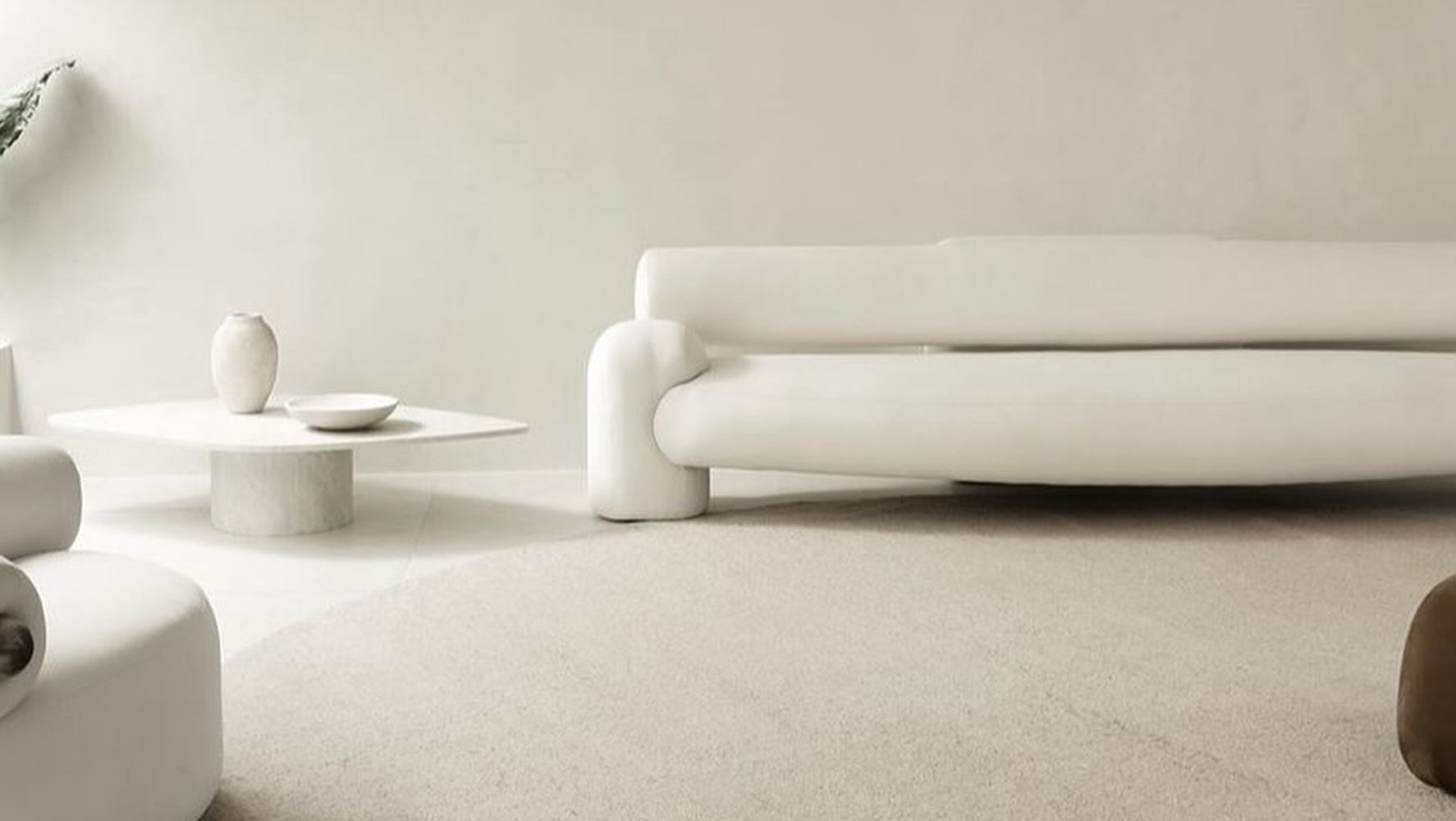 Sofá Ponte desenhado por Natan Gil para a Zeea Mobiliário | Foto: Reprodução @zeea.mobiliario