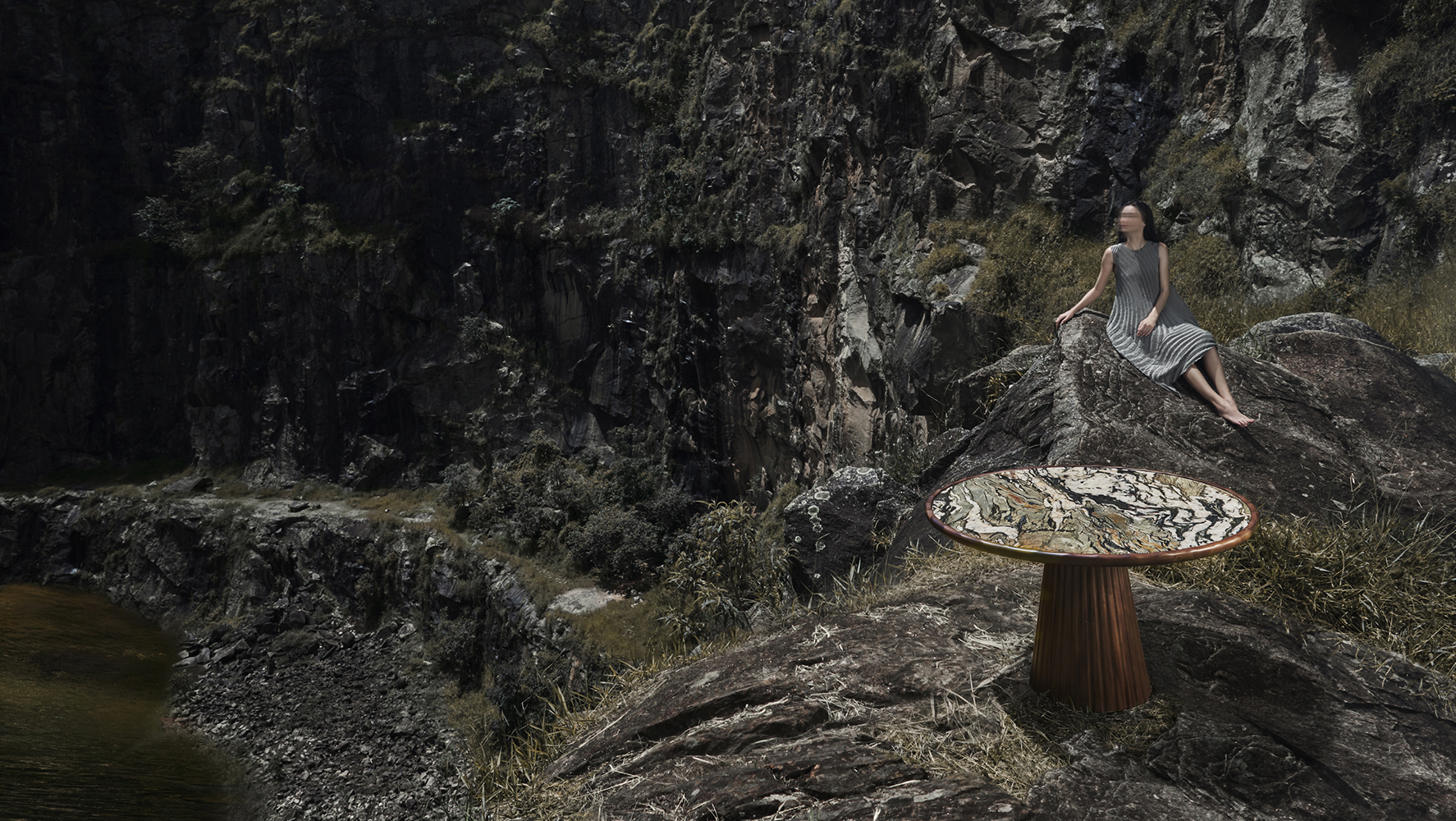 Coleção Arcanum, da Artefacto, é a oitava assinada por Patricia Anastassiadis e tem inspiração na Roma Antiga | Foto: Marco Antonio/ Divulgação