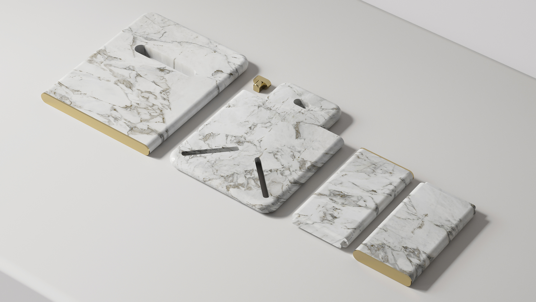 Banco Bo, do Studio Sette7, premiado com dois Gold Awards: International Interior Design e Urban Design & Architecture Design | Foto: Divulgação