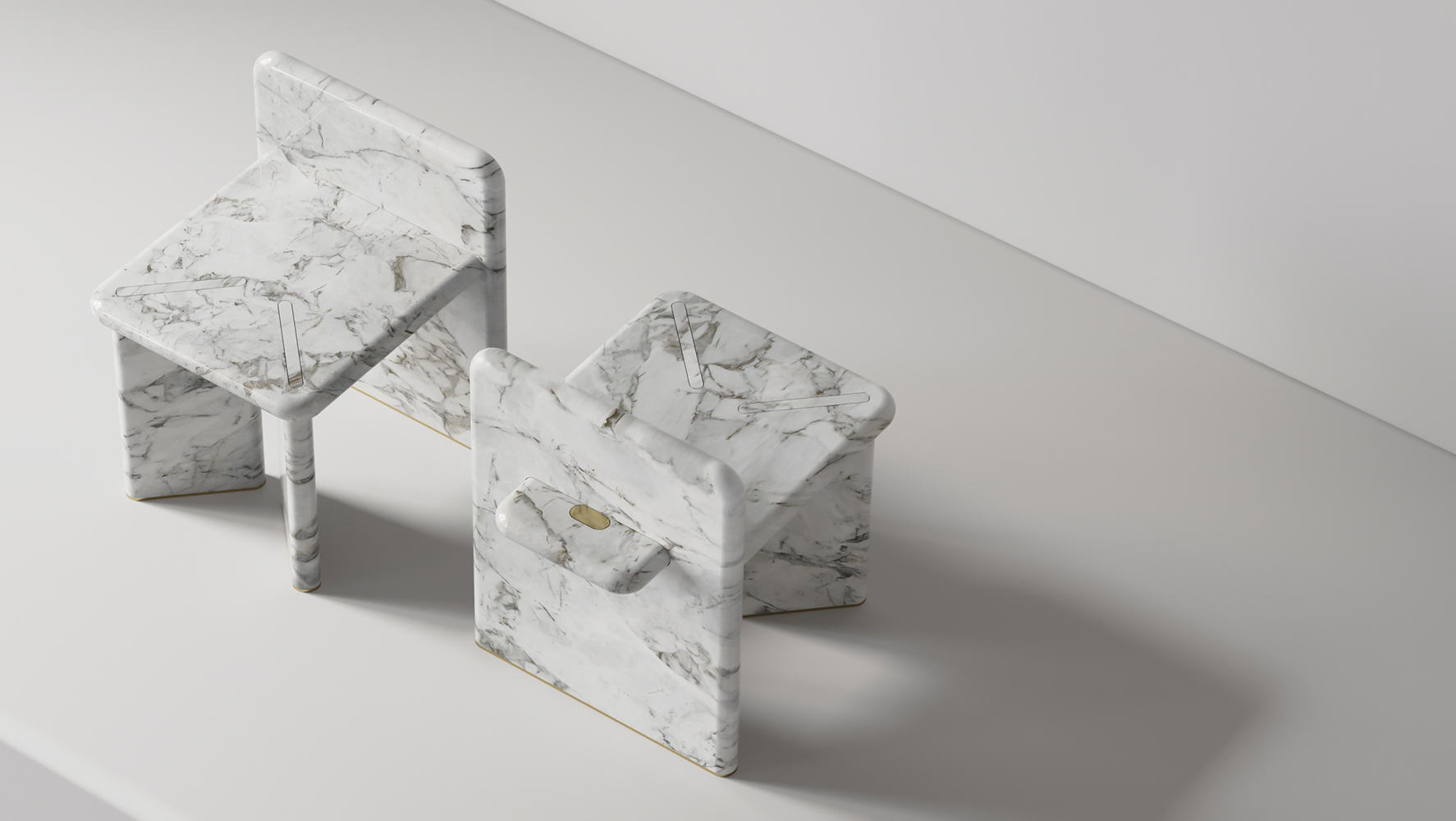 Banco Bo, do Studio Sette7, premiado com dois Gold Awards: International Interior Design e Urban Design & Architecture Design | Foto: Divulgação