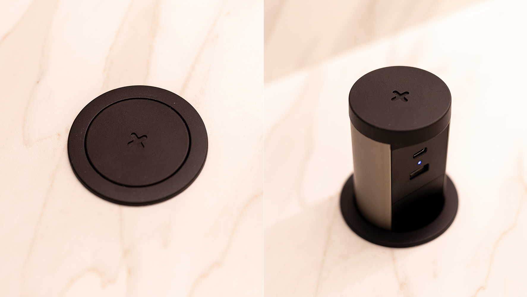 Torre de tomadas para conexão de diferentes tipos de gadgets é um dos acessórios lançados pela Grecco | Foto: Monique Araújo/ DW!