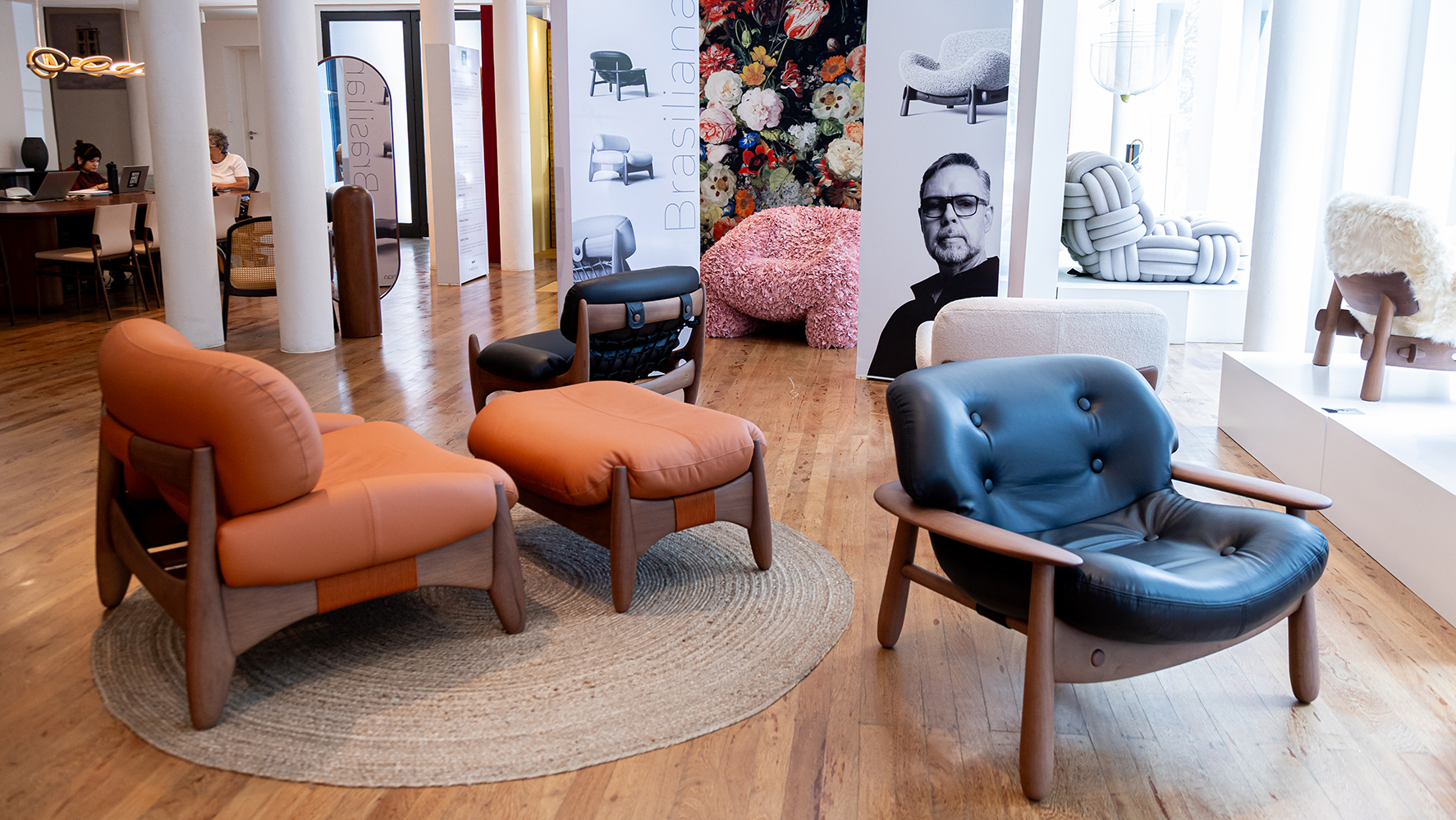 Coleção Brasiliana assinada pelo designer Maurício Marquez para a Novo Ambiente | Foto: Monique Araújo/ DW!