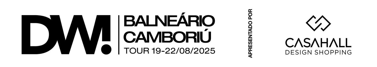 Newsletter DW! Tour Balneário Camboriú 2025 - DW!