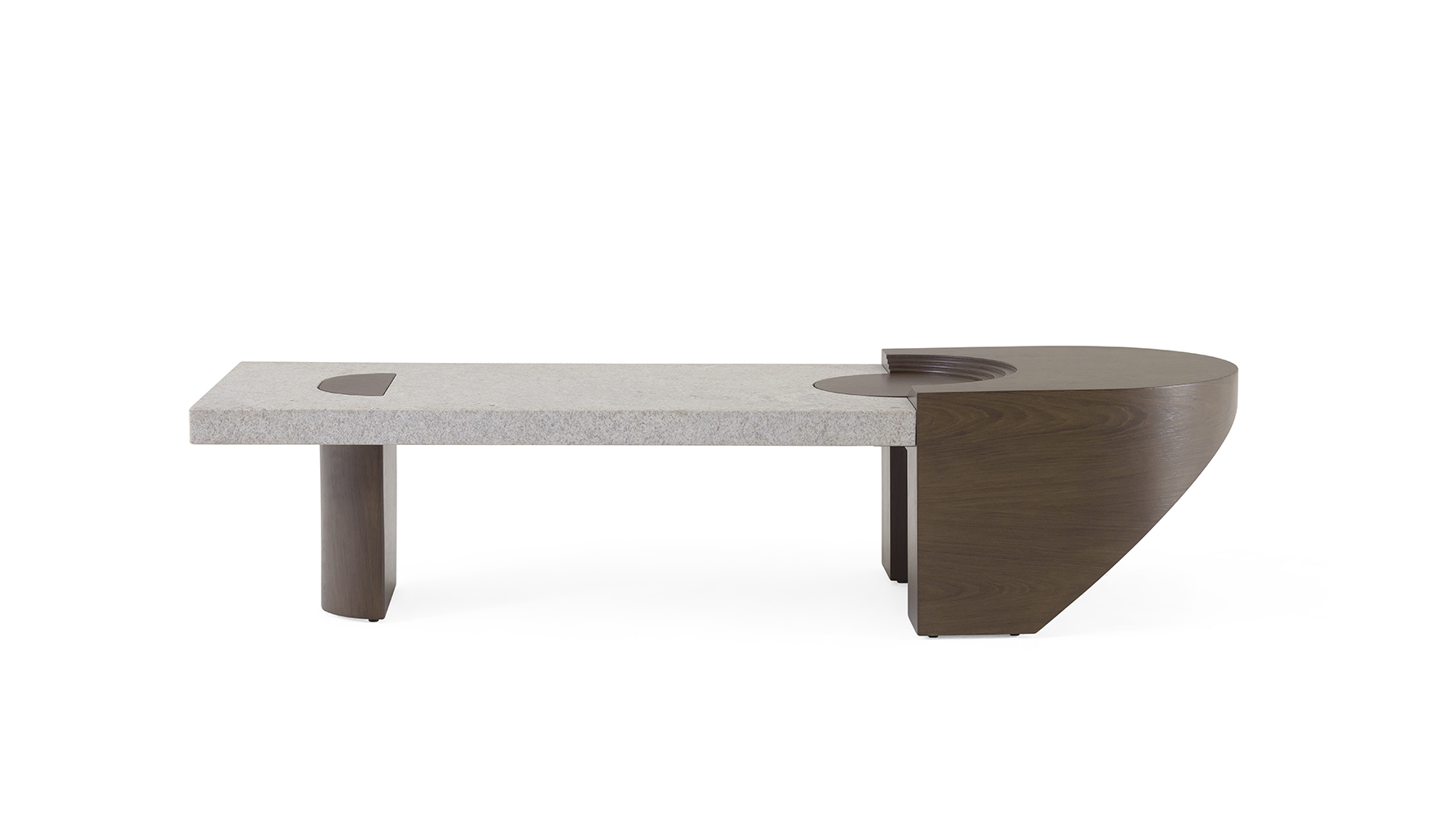 Mesa de centro Hipos da coleção Arcanum, da Artefacto, a oitava assinada por Patricia Anastassiadis | Foto: Divulgação