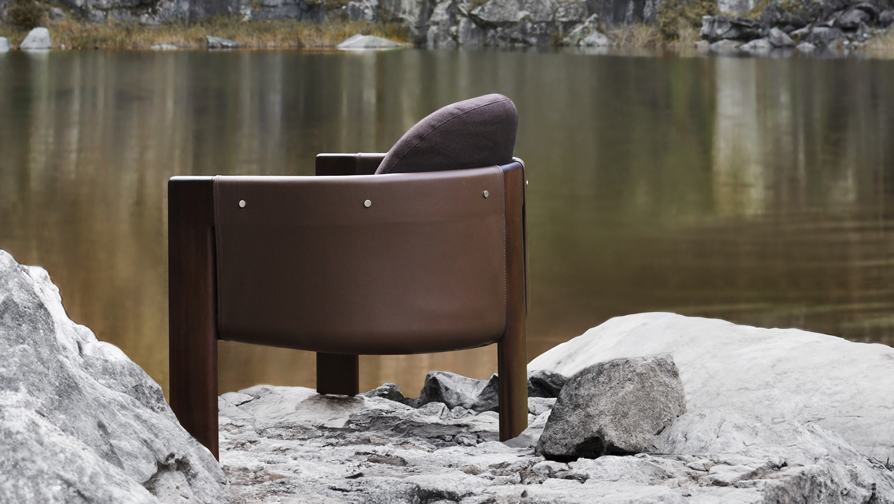 Poltrona Solis da coleção Arcanum, da Artefacto, a oitava assinada por Patricia Anastassiadis | Foto: Marco Antonio/ Divulgação