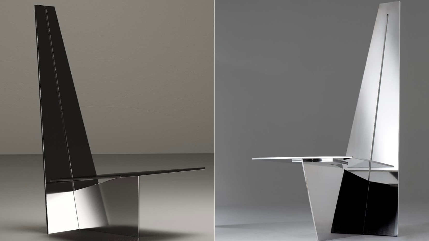 Mauna Kea Kili (na foto), tríade de cadeiras criadas por Ronald Sasson para a Herança Cultural | Fotos: Reprodução @piloto_milano + @ronald_sasson